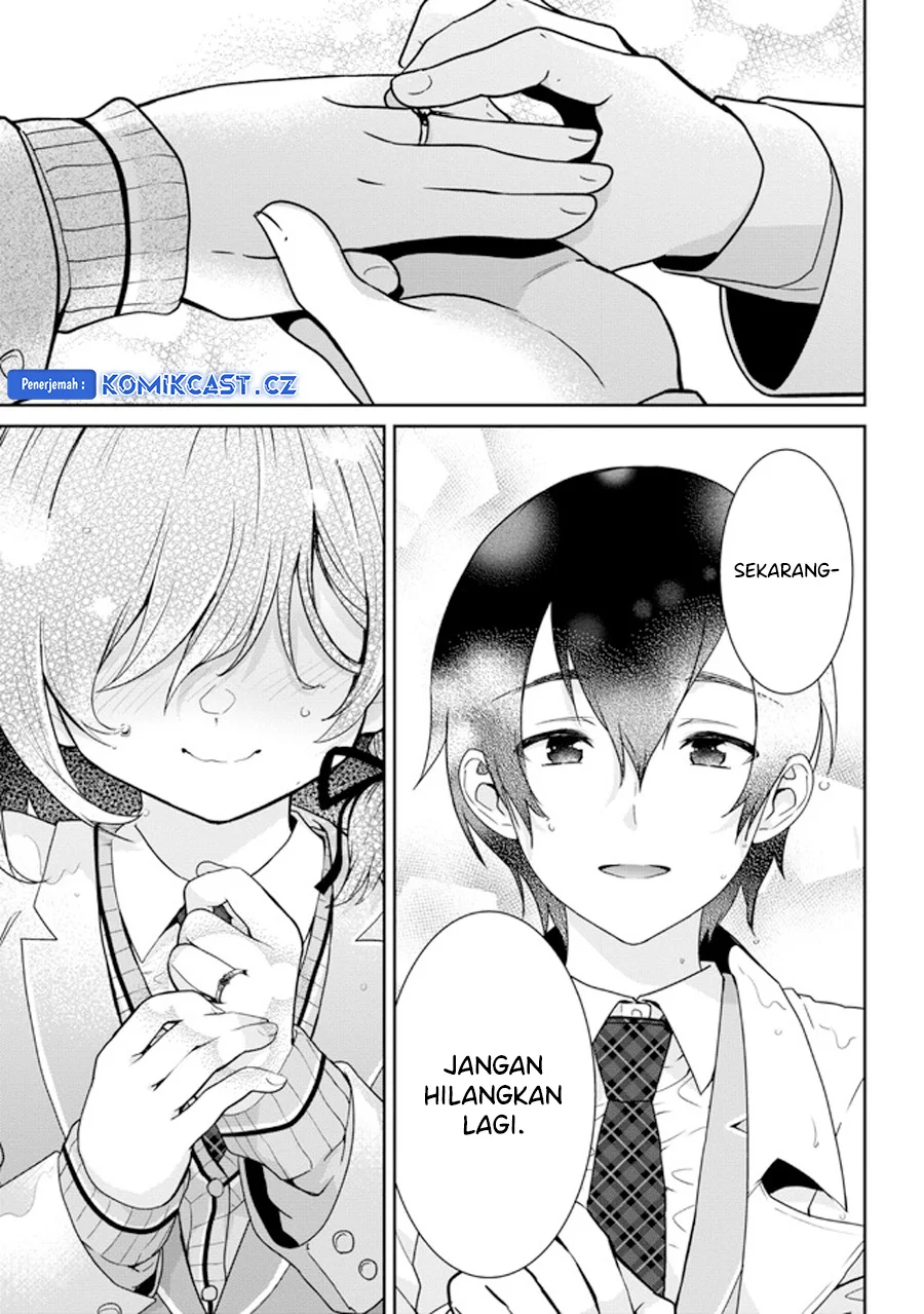 Kurasu no Daikirai na Joshi to Kekkon Suru Koto ni Natta Chapter 23.2 - halaman 18