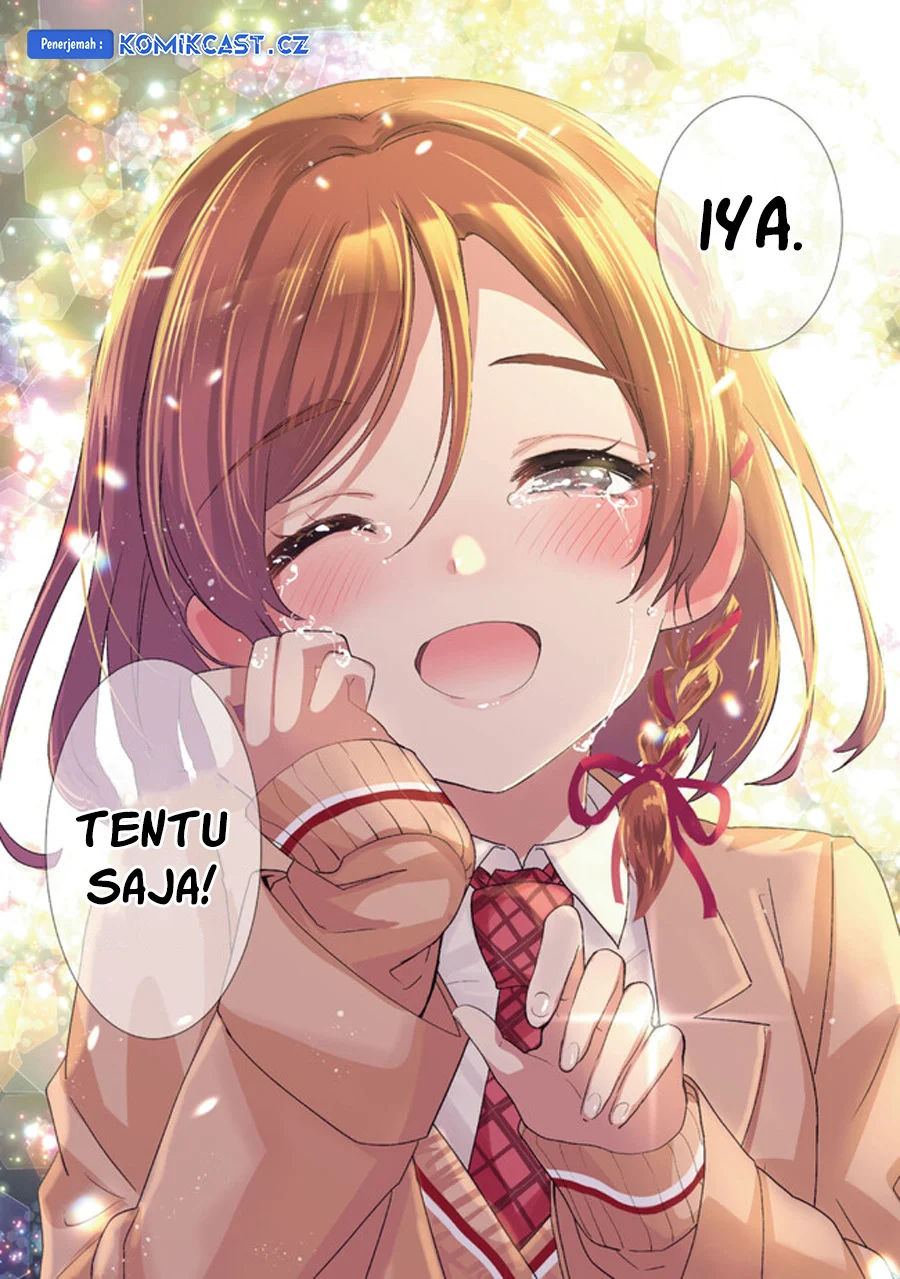 Kurasu no Daikirai na Joshi to Kekkon Suru Koto ni Natta Chapter 23.2 - halaman 19