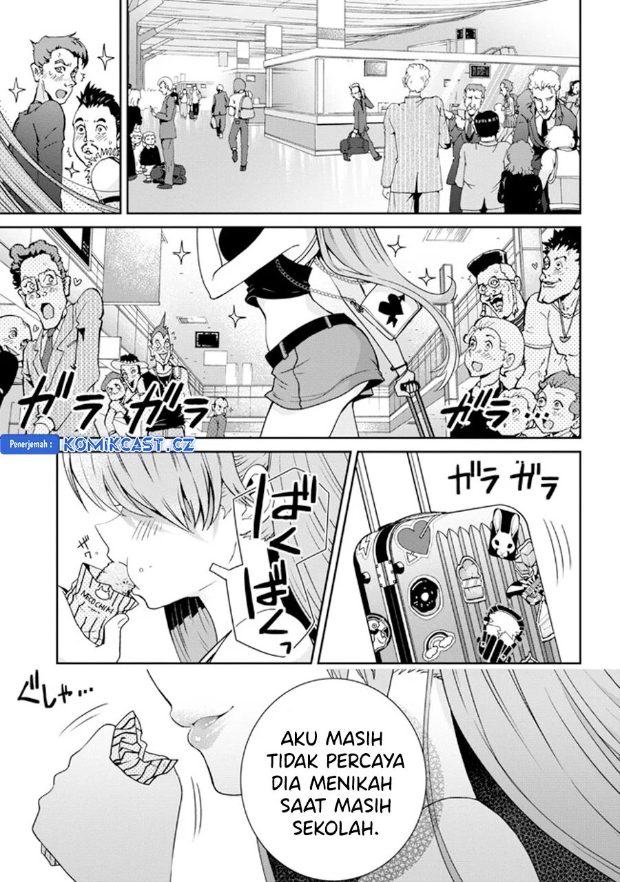 Kurasu no Daikirai na Joshi to Kekkon Suru Koto ni Natta Chapter 23.2 - halaman 20