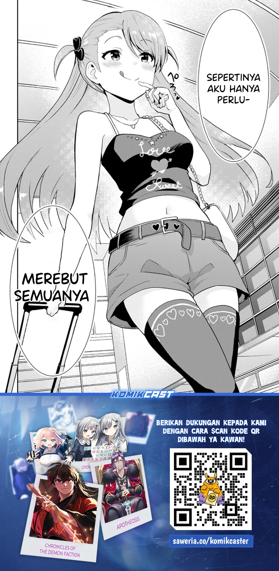 Kurasu no Daikirai na Joshi to Kekkon Suru Koto ni Natta Chapter 23.2 - halaman 21