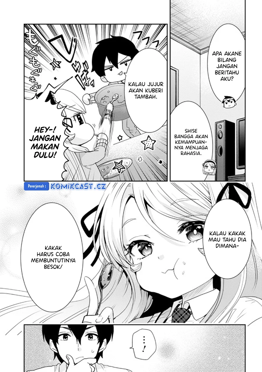 Kurasu no Daikirai na Joshi to Kekkon Suru Koto ni Natta Chapter 23.2 - halaman 4
