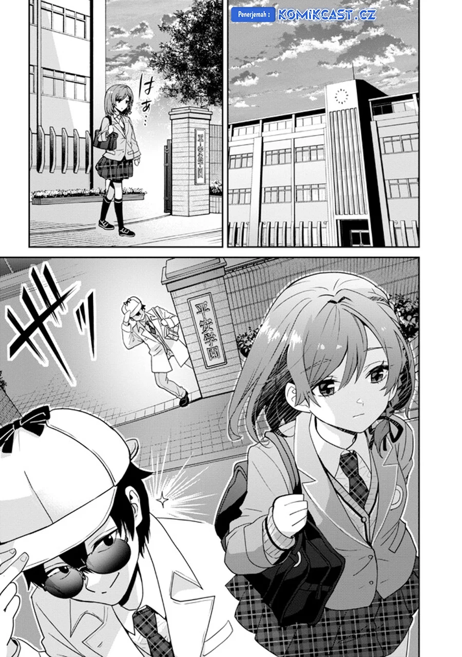 Kurasu no Daikirai na Joshi to Kekkon Suru Koto ni Natta Chapter 23.2 - halaman 5