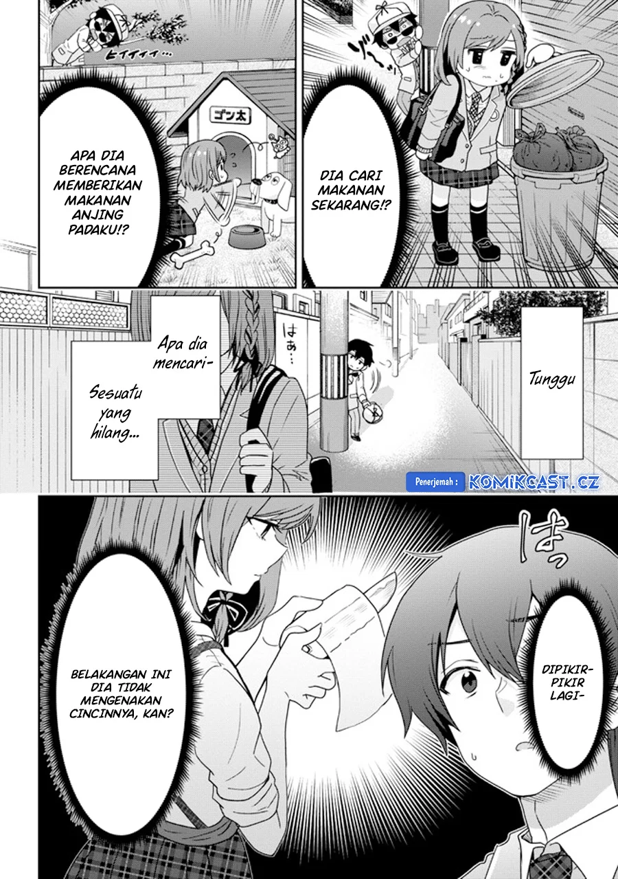 Kurasu no Daikirai na Joshi to Kekkon Suru Koto ni Natta Chapter 23.2 - halaman 7