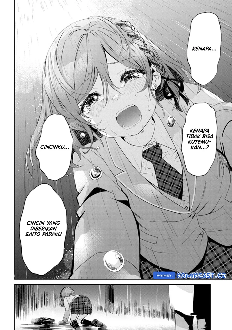 Kurasu no Daikirai na Joshi to Kekkon Suru Koto ni Natta Chapter 23.2 - halaman 9