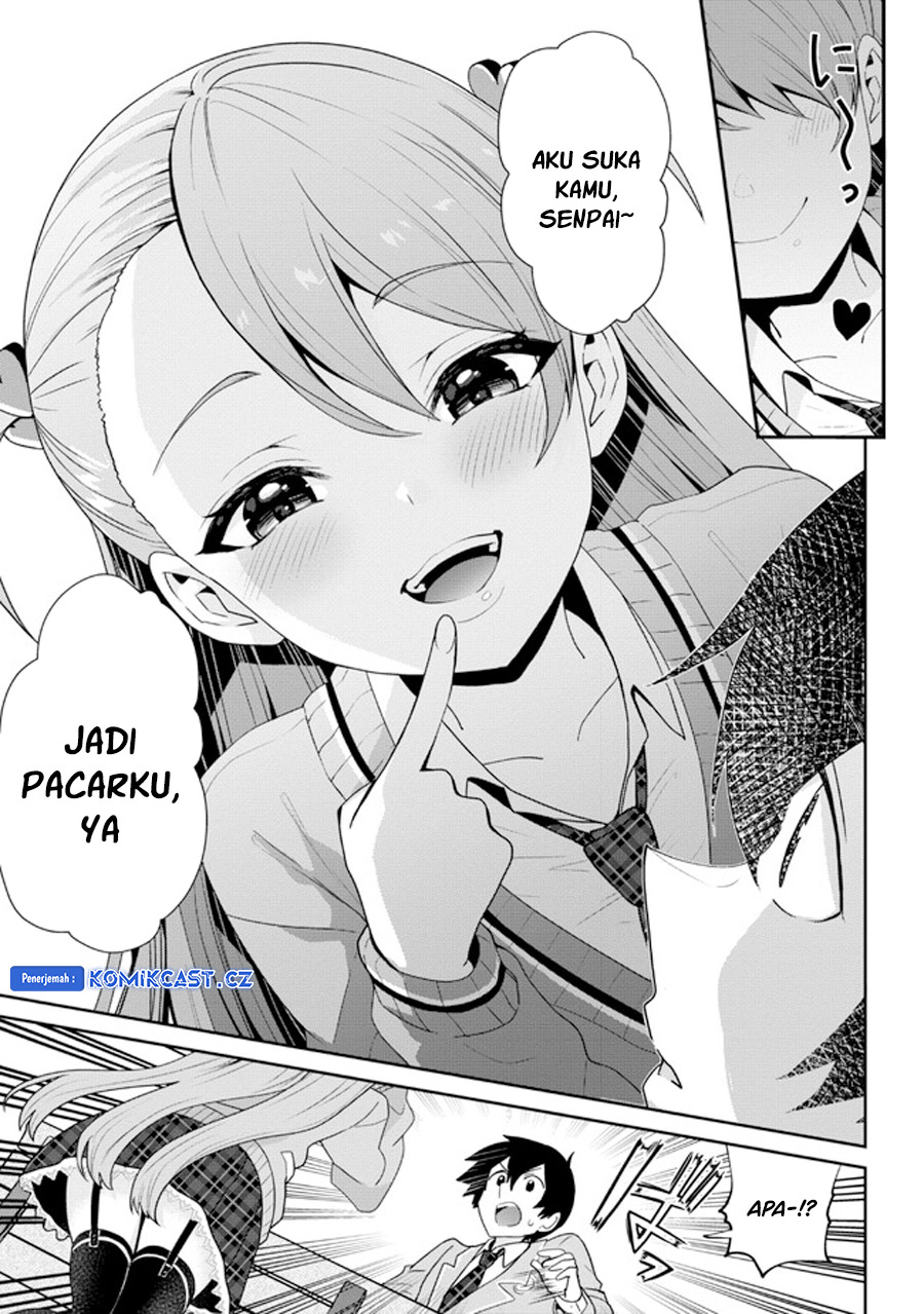 Kurasu no Daikirai na Joshi to Kekkon Suru Koto ni Natta Chapter 24.1 - halaman 10