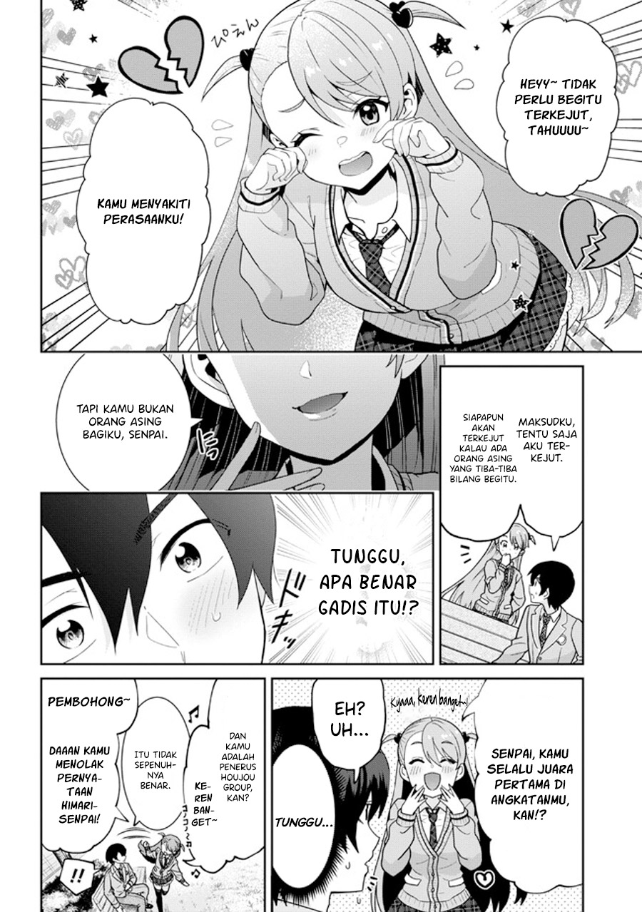 Kurasu no Daikirai na Joshi to Kekkon Suru Koto ni Natta Chapter 24.1 - halaman 11