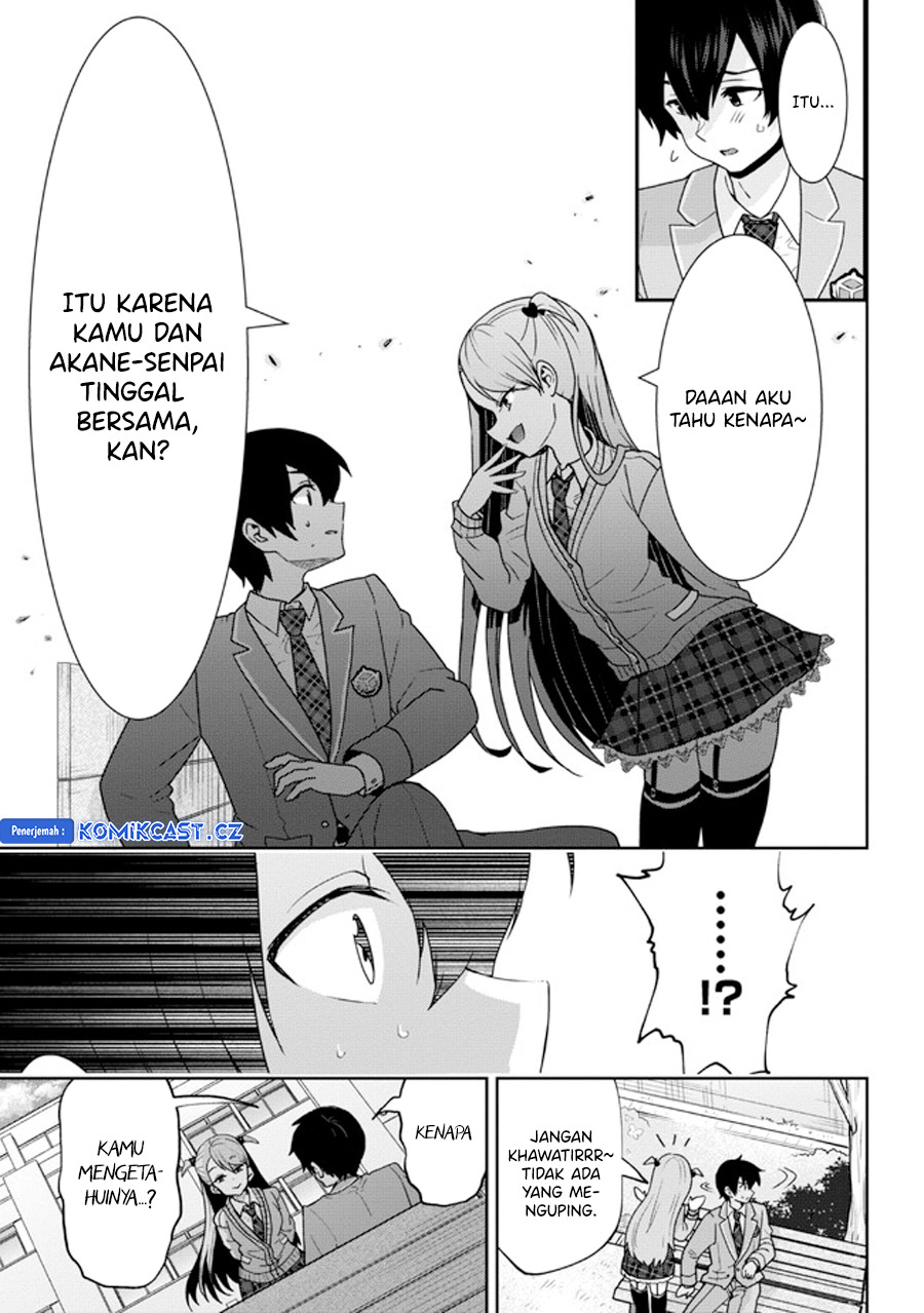 Kurasu no Daikirai na Joshi to Kekkon Suru Koto ni Natta Chapter 24.1 - halaman 12
