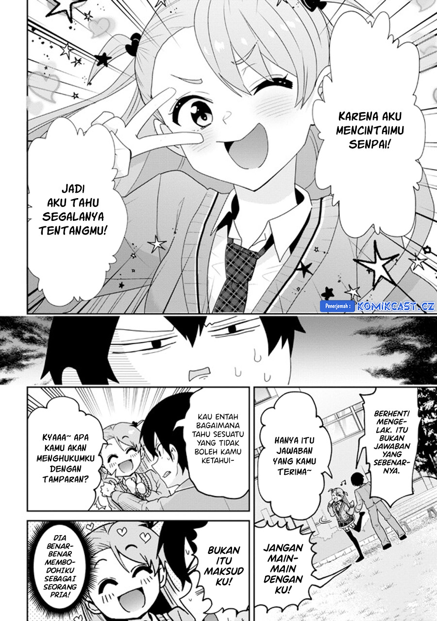 Kurasu no Daikirai na Joshi to Kekkon Suru Koto ni Natta Chapter 24.1 - halaman 13