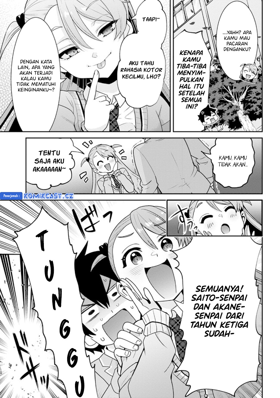 Kurasu no Daikirai na Joshi to Kekkon Suru Koto ni Natta Chapter 24.1 - halaman 14