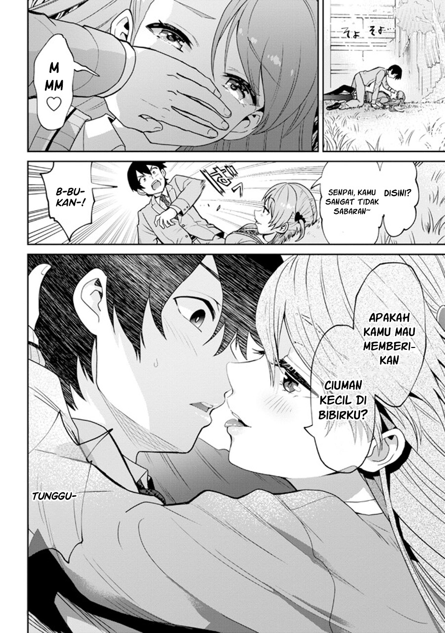Kurasu no Daikirai na Joshi to Kekkon Suru Koto ni Natta Chapter 24.1 - halaman 15