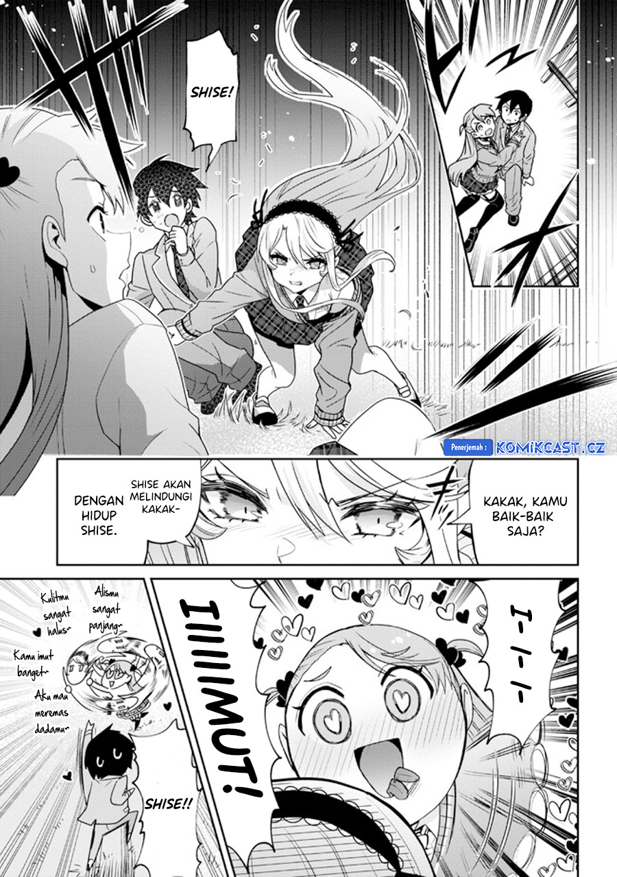 Kurasu no Daikirai na Joshi to Kekkon Suru Koto ni Natta Chapter 24.1 - halaman 16