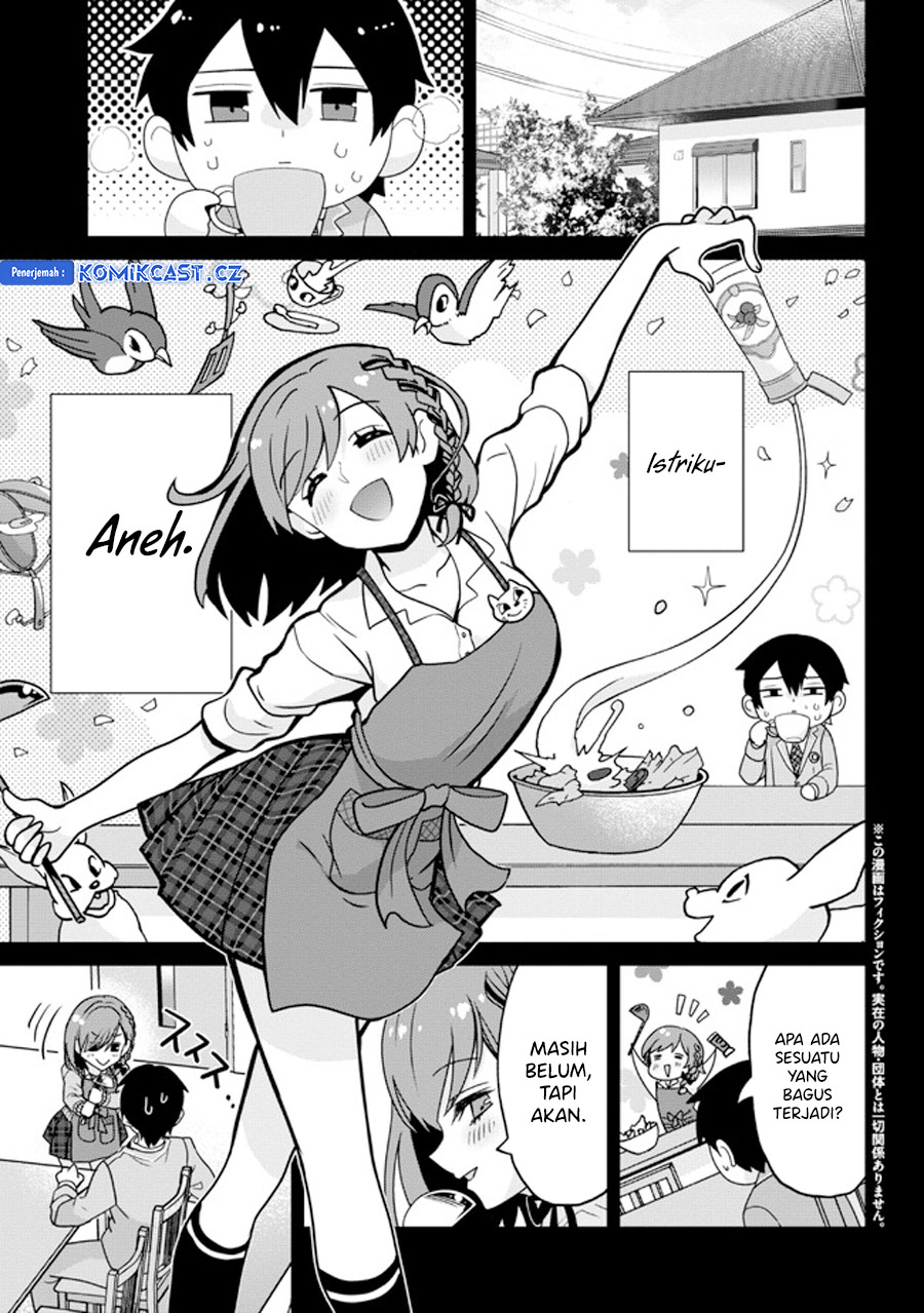 Kurasu no Daikirai na Joshi to Kekkon Suru Koto ni Natta Chapter 24.1 - halaman 4