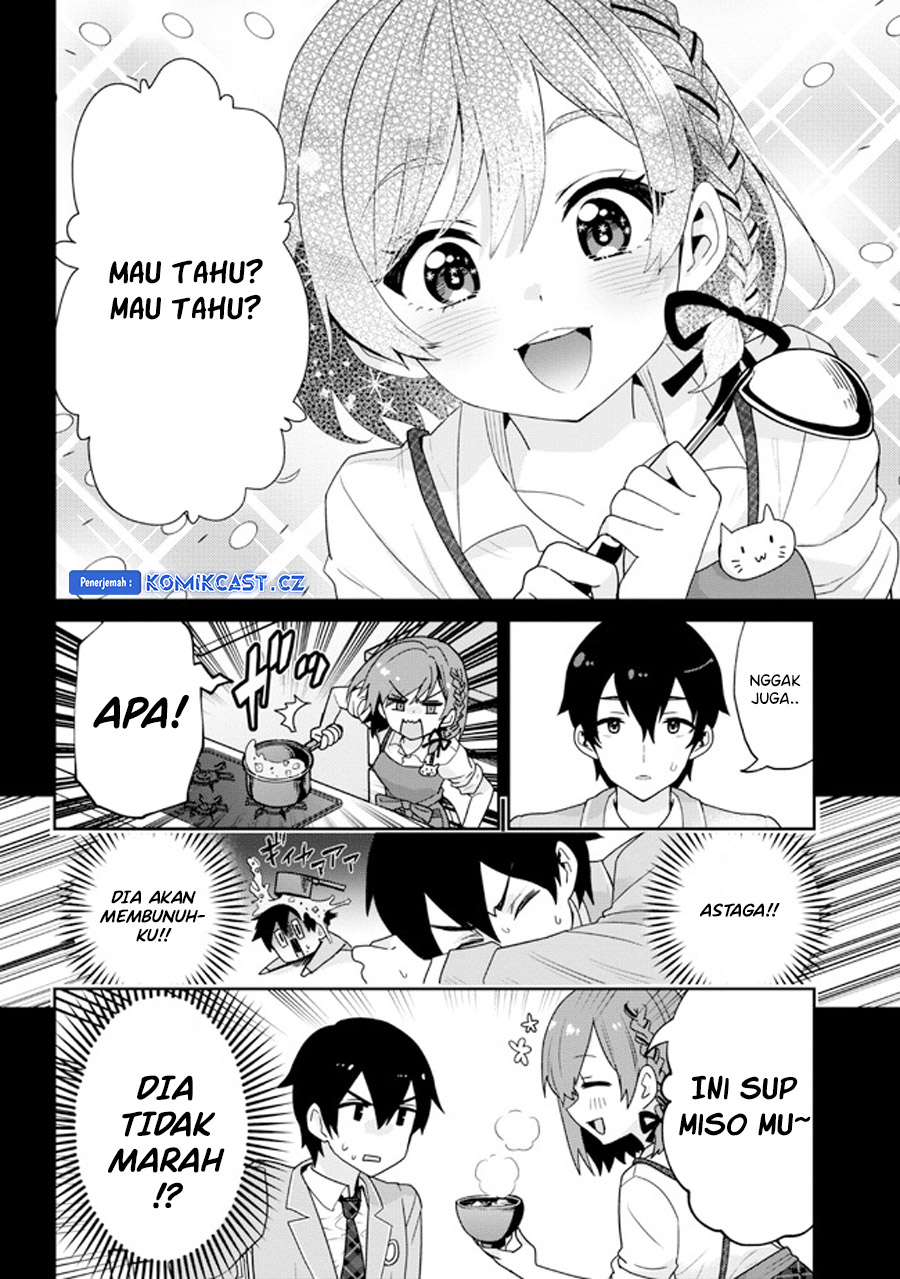 Kurasu no Daikirai na Joshi to Kekkon Suru Koto ni Natta Chapter 24.1 - halaman 5
