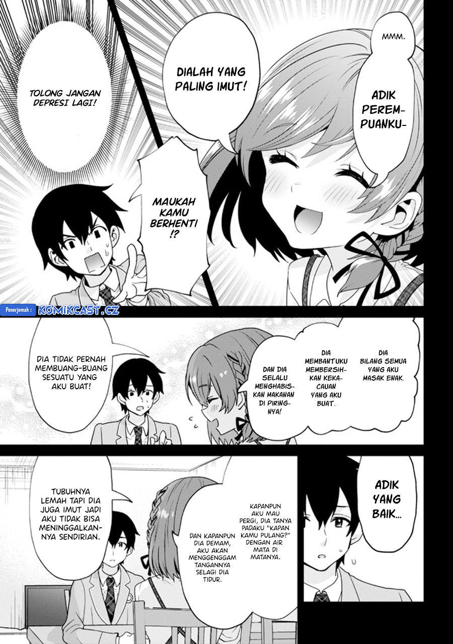 Kurasu no Daikirai na Joshi to Kekkon Suru Koto ni Natta Chapter 24.1 - halaman 6