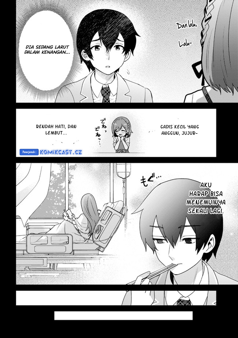 Kurasu no Daikirai na Joshi to Kekkon Suru Koto ni Natta Chapter 24.1 - halaman 7