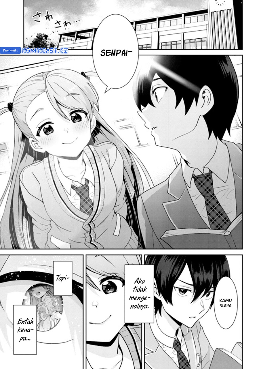 Kurasu no Daikirai na Joshi to Kekkon Suru Koto ni Natta Chapter 24.1 - halaman 8