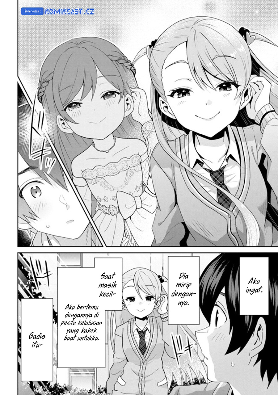 Kurasu no Daikirai na Joshi to Kekkon Suru Koto ni Natta Chapter 24.1 - halaman 9