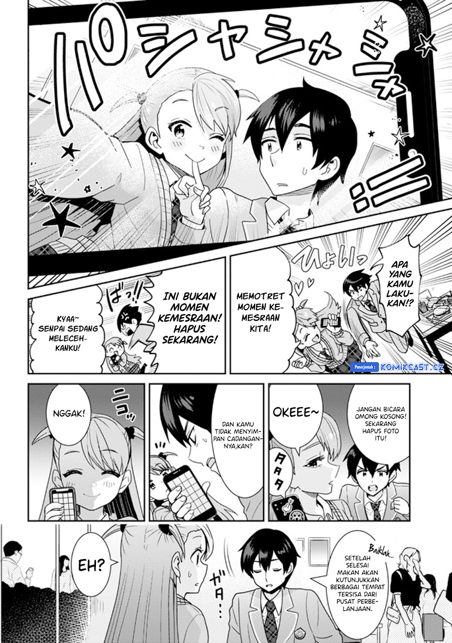 Kurasu no Daikirai na Joshi to Kekkon Suru Koto ni Natta Chapter 24.2 - halaman 11