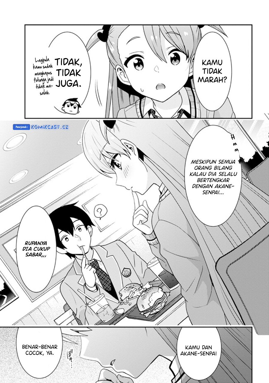 Kurasu no Daikirai na Joshi to Kekkon Suru Koto ni Natta Chapter 24.2 - halaman 12