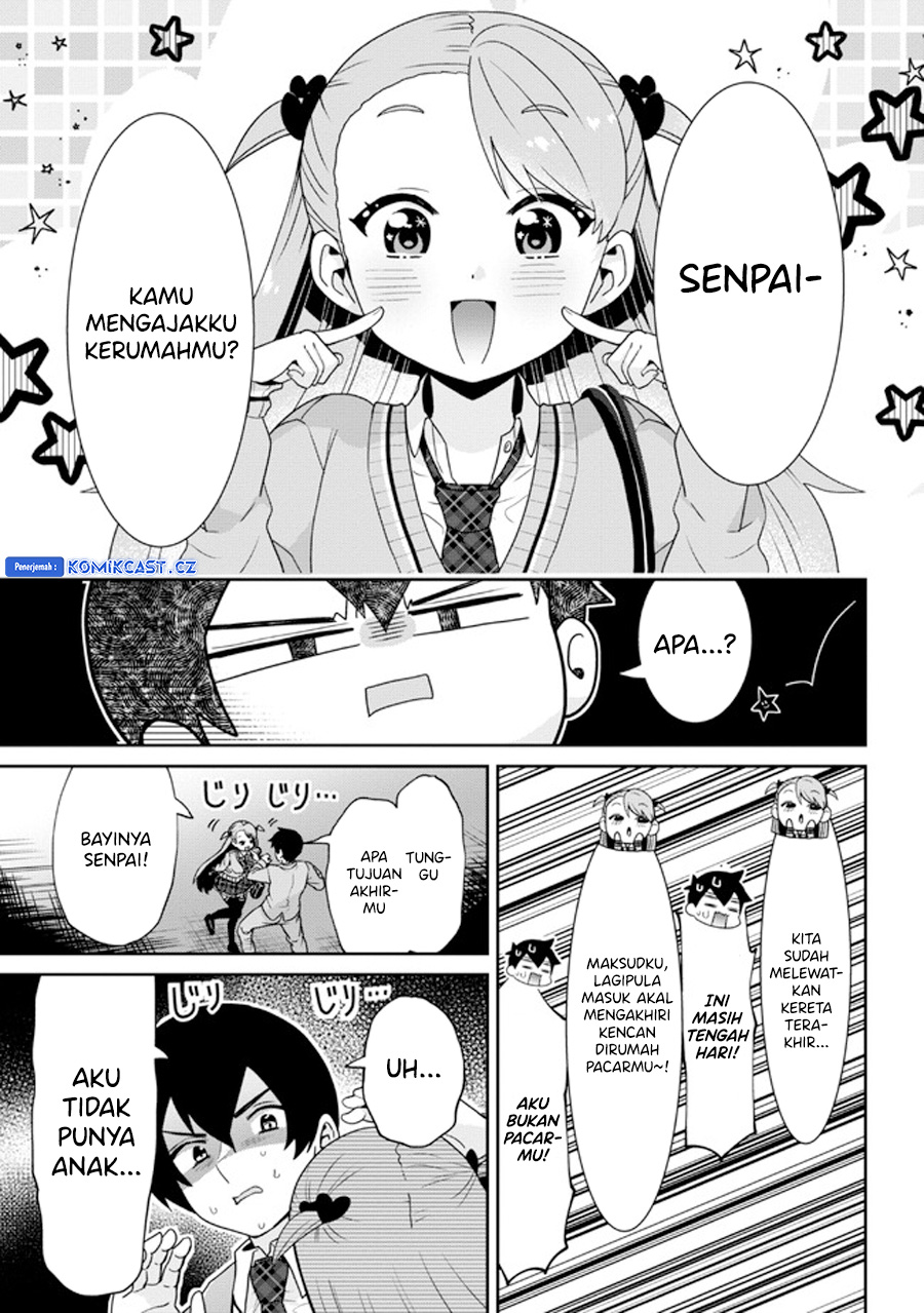 Kurasu no Daikirai na Joshi to Kekkon Suru Koto ni Natta Chapter 24.2 - halaman 14