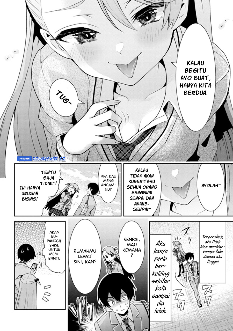 Kurasu no Daikirai na Joshi to Kekkon Suru Koto ni Natta Chapter 24.2 - halaman 15