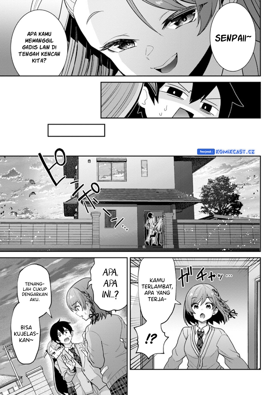 Kurasu no Daikirai na Joshi to Kekkon Suru Koto ni Natta Chapter 24.2 - halaman 16
