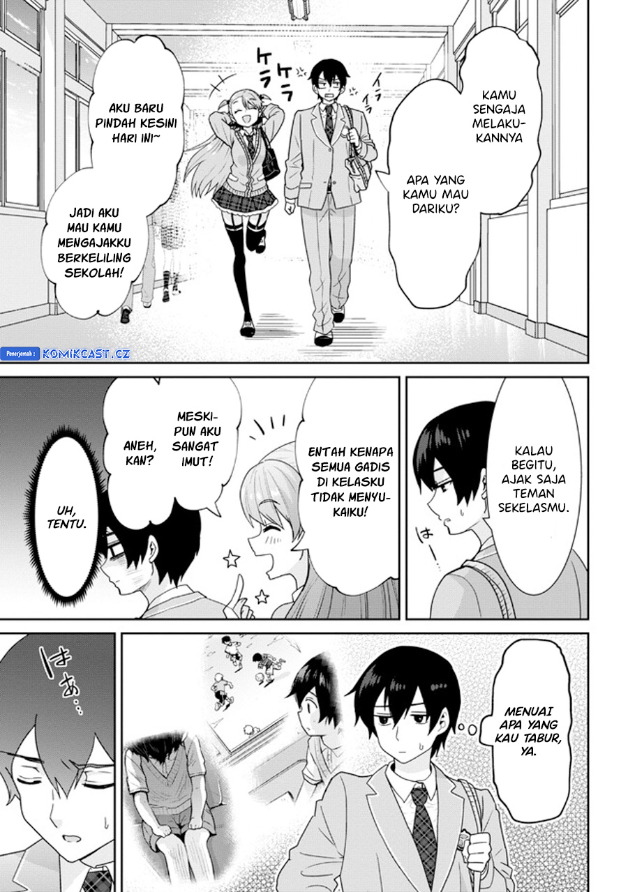 Kurasu no Daikirai na Joshi to Kekkon Suru Koto ni Natta Chapter 24.2 - halaman 4