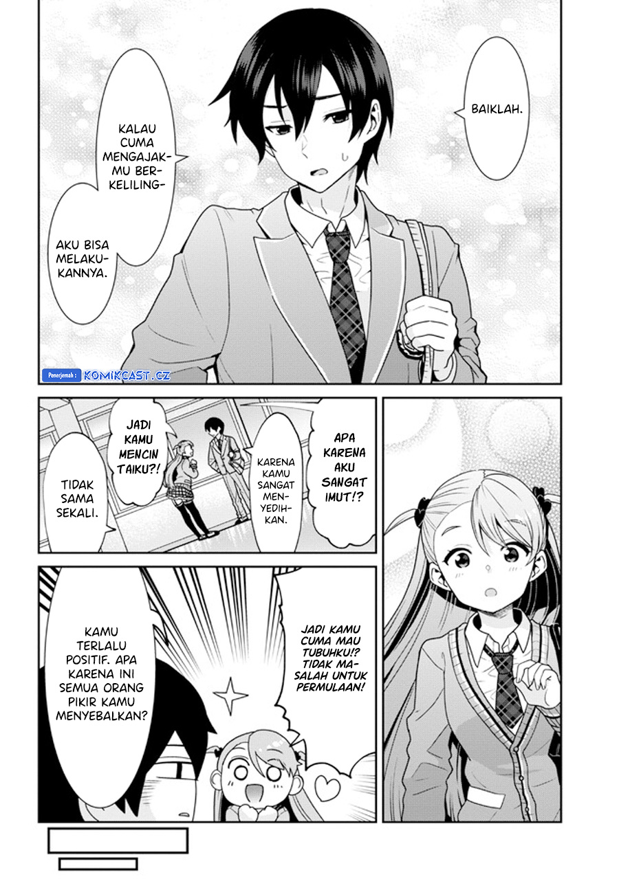 Kurasu no Daikirai na Joshi to Kekkon Suru Koto ni Natta Chapter 24.2 - halaman 5