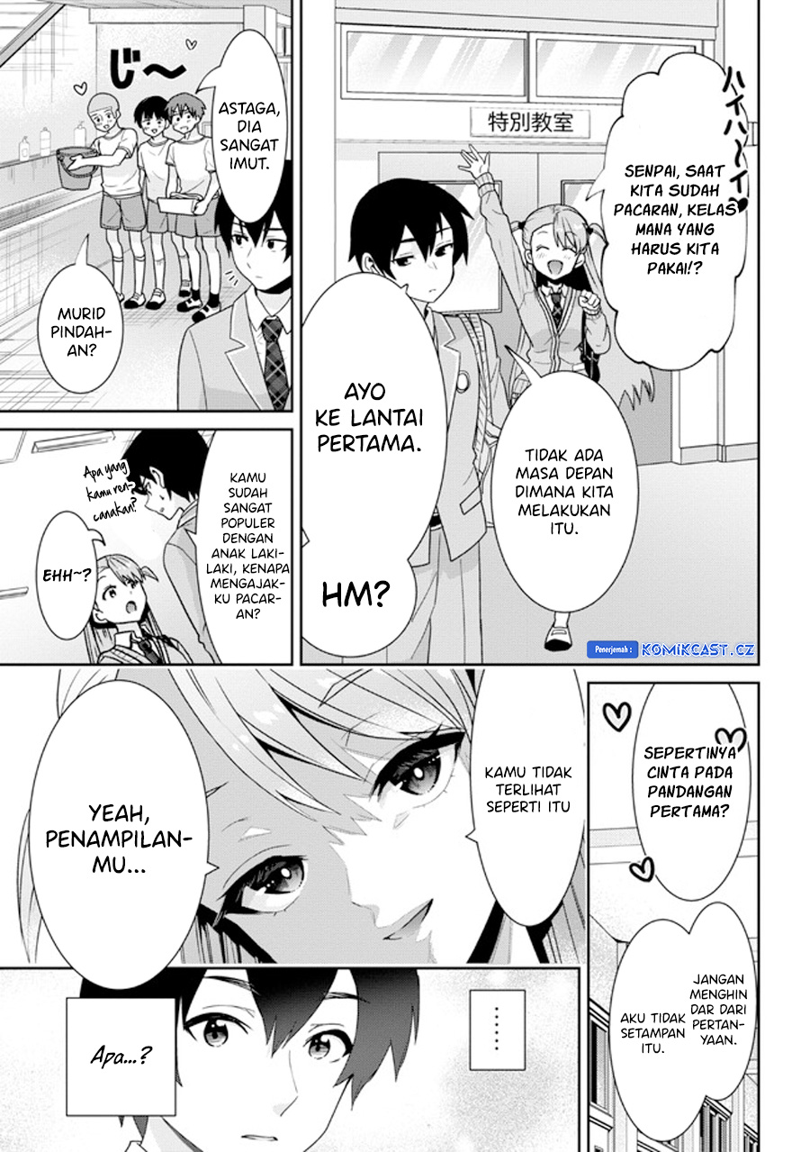 Kurasu no Daikirai na Joshi to Kekkon Suru Koto ni Natta Chapter 24.2 - halaman 6