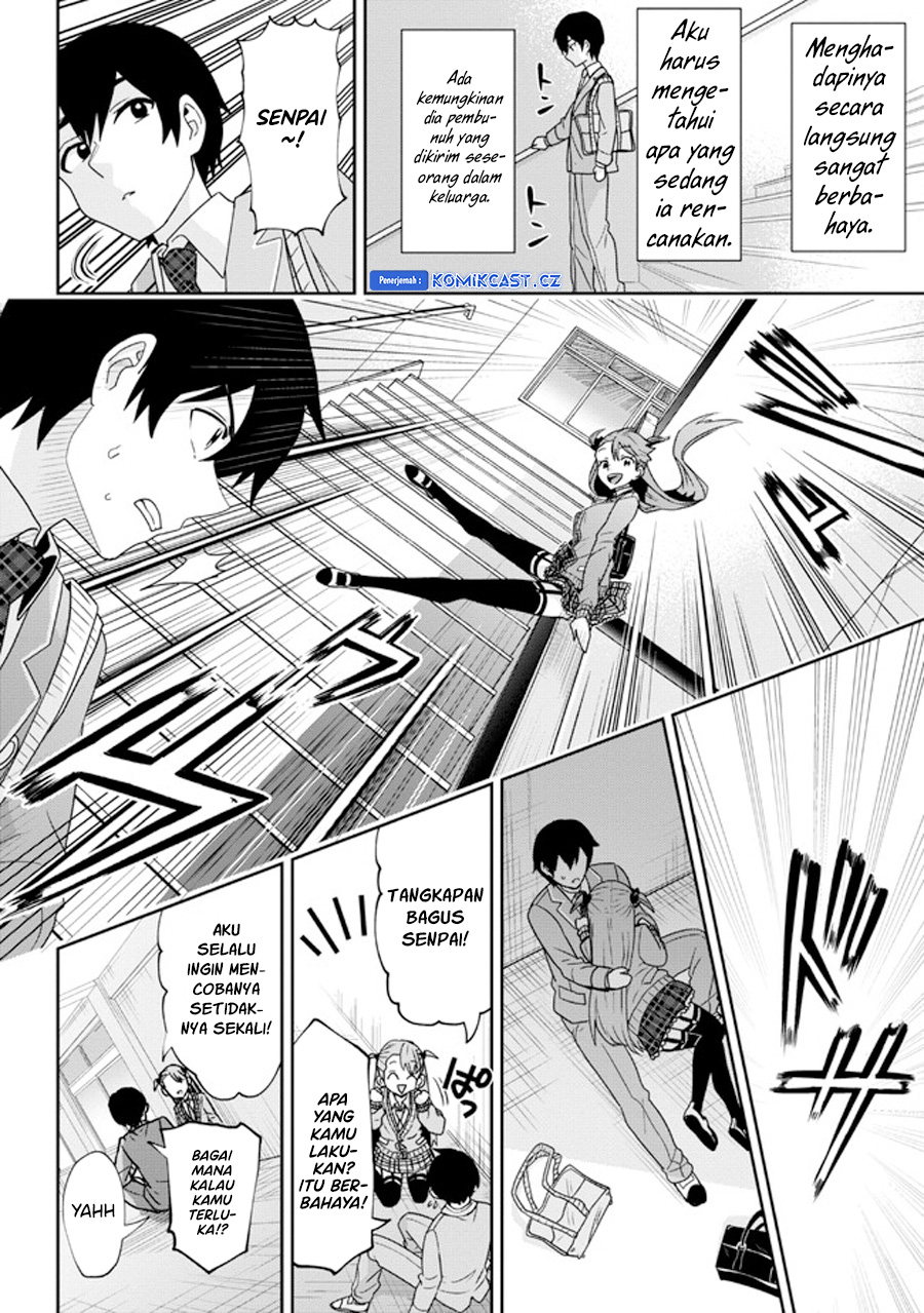 Kurasu no Daikirai na Joshi to Kekkon Suru Koto ni Natta Chapter 24.2 - halaman 7