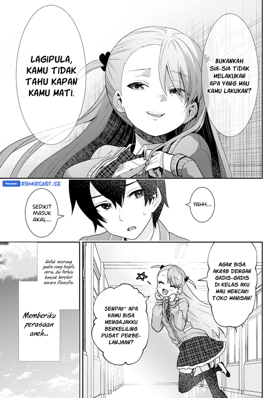 Kurasu no Daikirai na Joshi to Kekkon Suru Koto ni Natta Chapter 24.2 - halaman 8