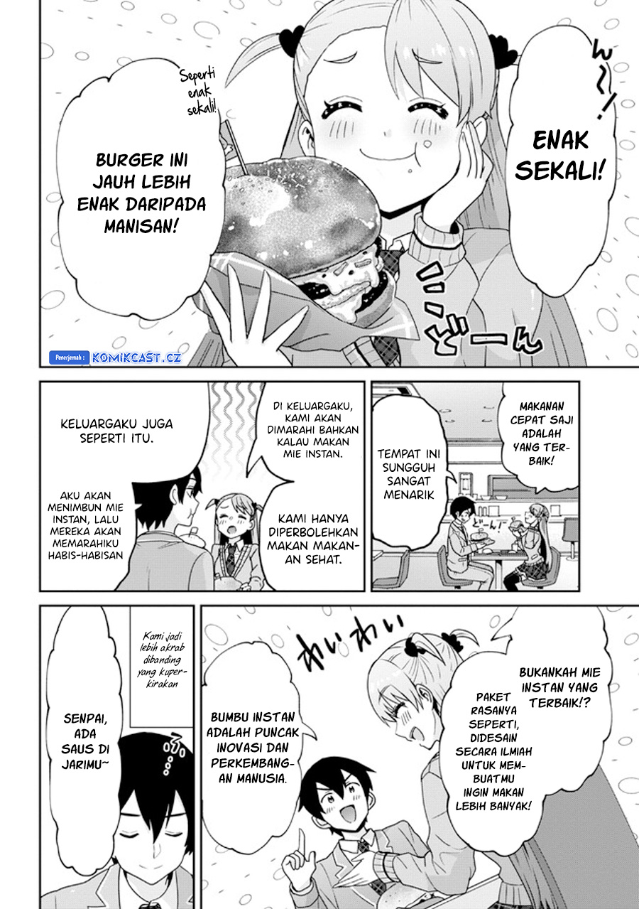 Kurasu no Daikirai na Joshi to Kekkon Suru Koto ni Natta Chapter 24.2 - halaman 9