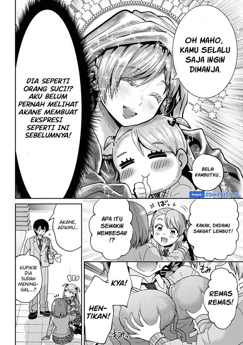 Kurasu no Daikirai na Joshi to Kekkon Suru Koto ni Natta Chapter 25.1 - halaman 3