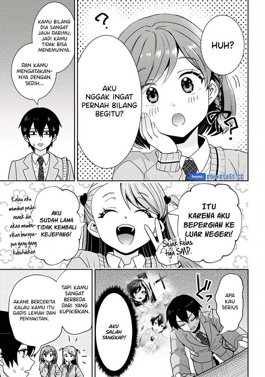 Kurasu no Daikirai na Joshi to Kekkon Suru Koto ni Natta Chapter 25.1 - halaman 4