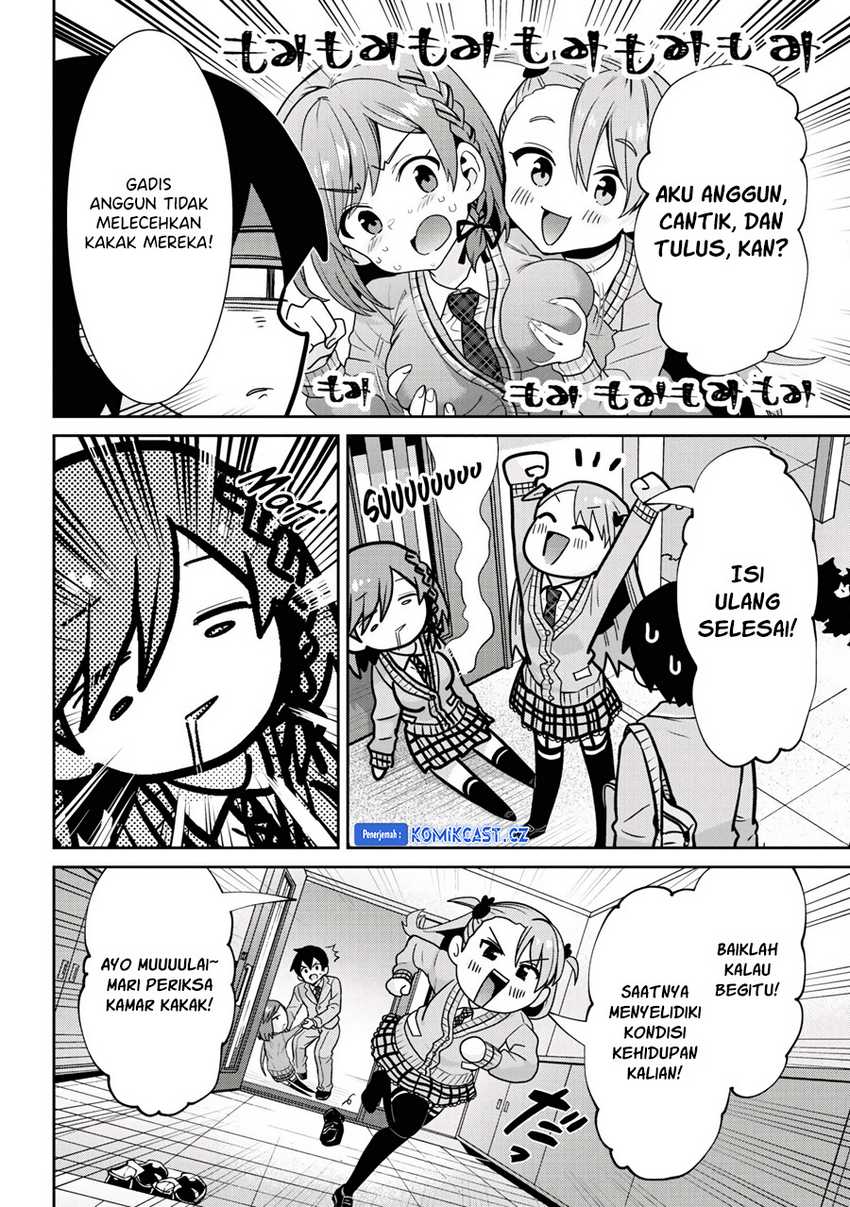 Kurasu no Daikirai na Joshi to Kekkon Suru Koto ni Natta Chapter 25.1 - halaman 5