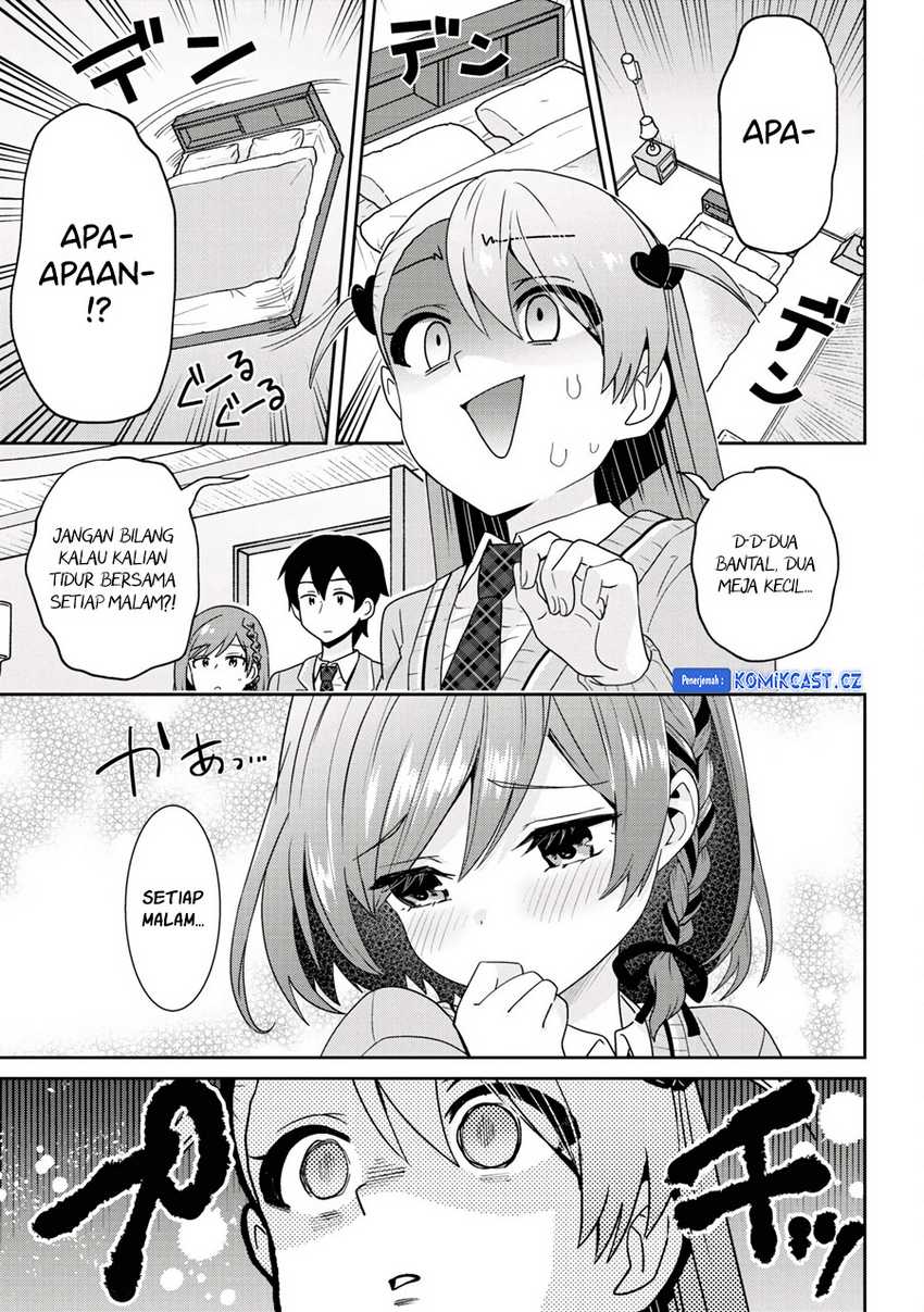 Kurasu no Daikirai na Joshi to Kekkon Suru Koto ni Natta Chapter 25.1 - halaman 6
