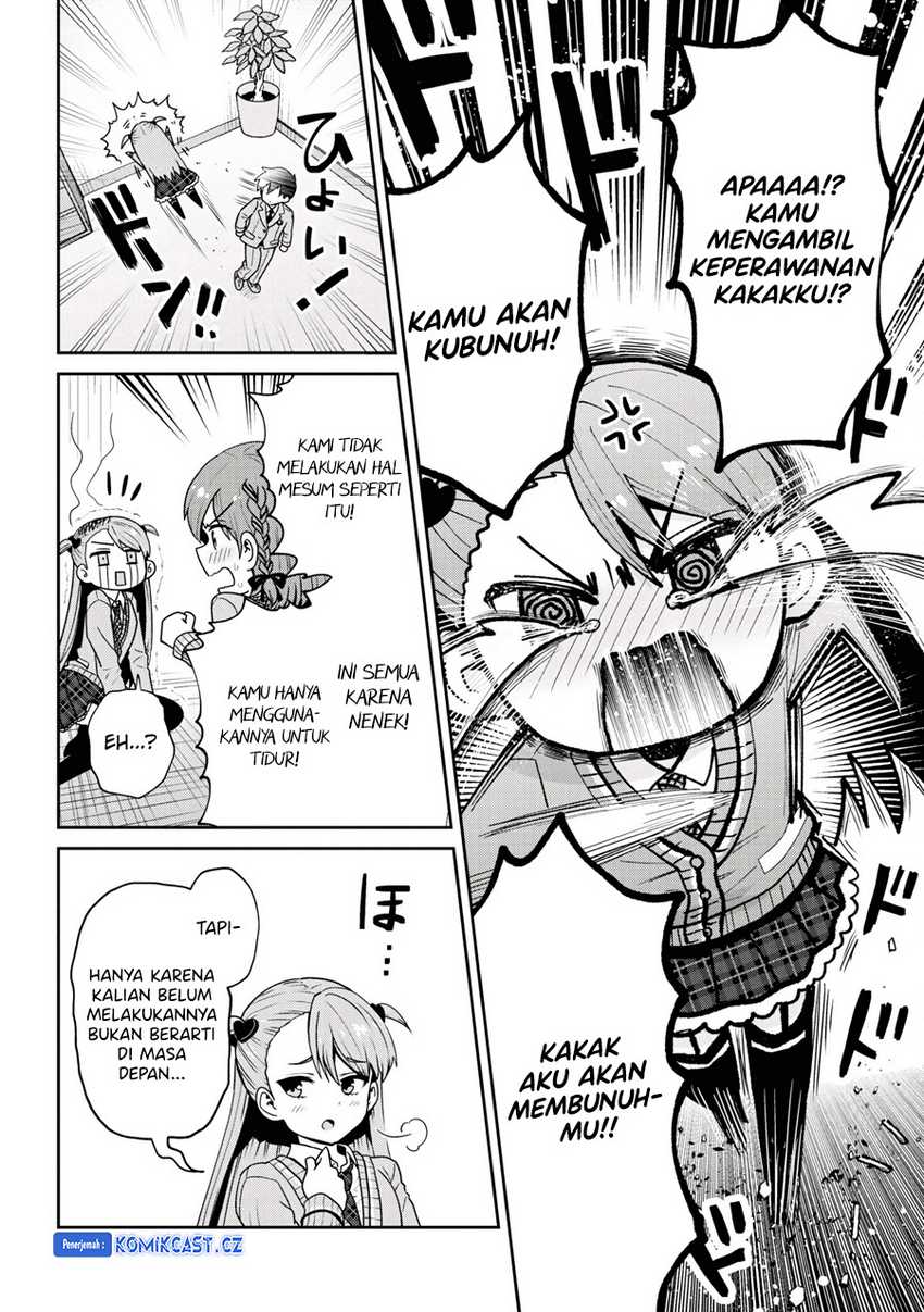 Kurasu no Daikirai na Joshi to Kekkon Suru Koto ni Natta Chapter 25.1 - halaman 7