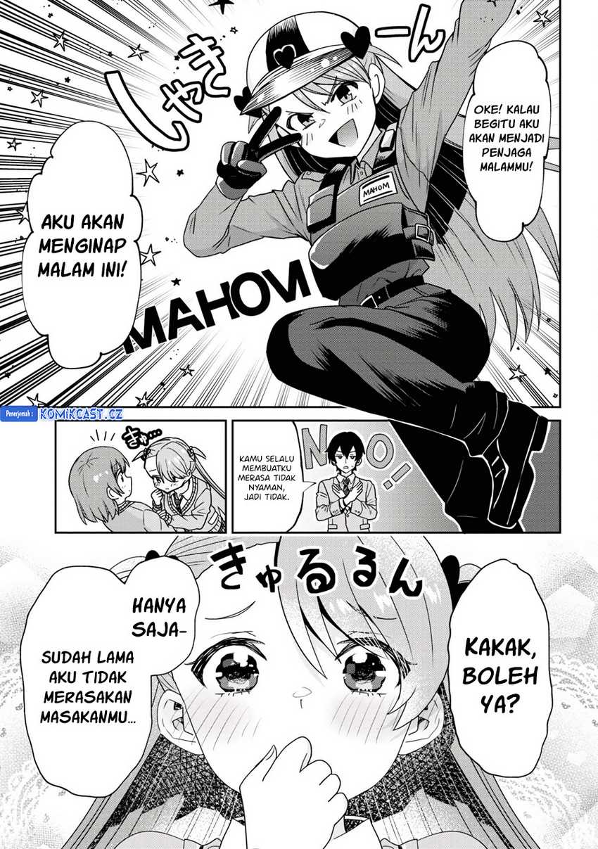 Kurasu no Daikirai na Joshi to Kekkon Suru Koto ni Natta Chapter 25.1 - halaman 8