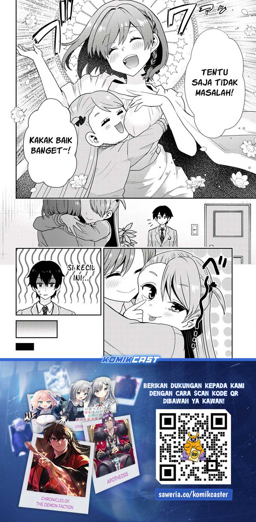 Kurasu no Daikirai na Joshi to Kekkon Suru Koto ni Natta Chapter 25.1 - halaman 9