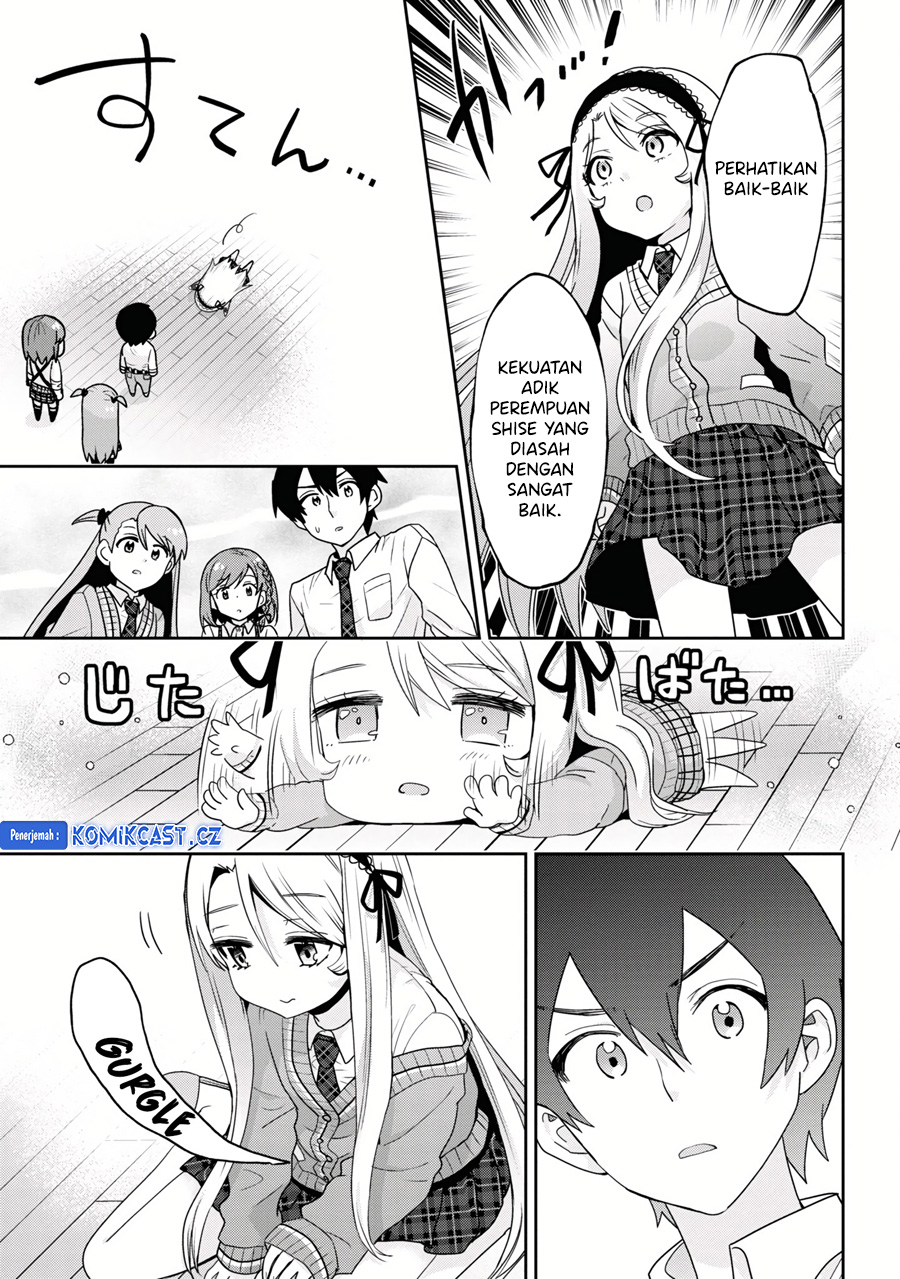 Kurasu no Daikirai na Joshi to Kekkon Suru Koto ni Natta Chapter 25.2 - halaman 10