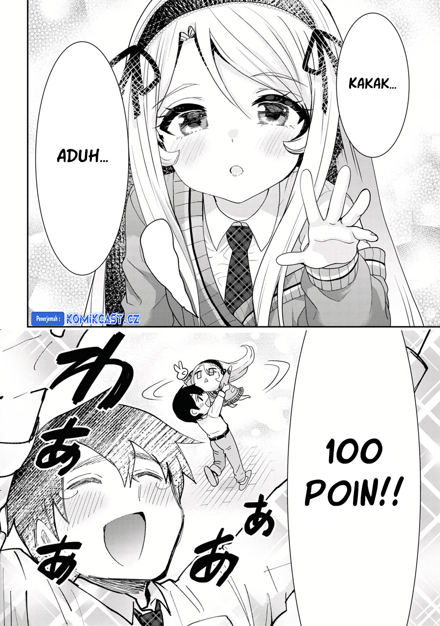 Kurasu no Daikirai na Joshi to Kekkon Suru Koto ni Natta Chapter 25.2 - halaman 11