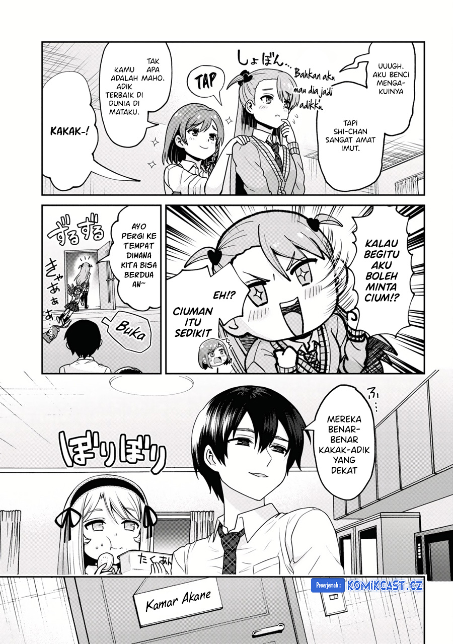 Kurasu no Daikirai na Joshi to Kekkon Suru Koto ni Natta Chapter 25.2 - halaman 12