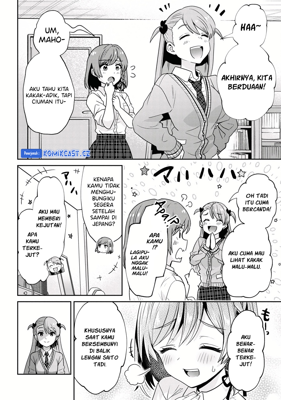 Kurasu no Daikirai na Joshi to Kekkon Suru Koto ni Natta Chapter 25.2 - halaman 13