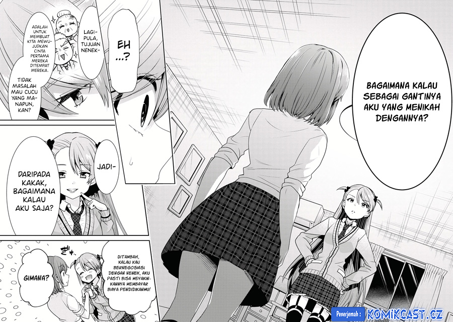 Kurasu no Daikirai na Joshi to Kekkon Suru Koto ni Natta Chapter 25.2 - halaman 15