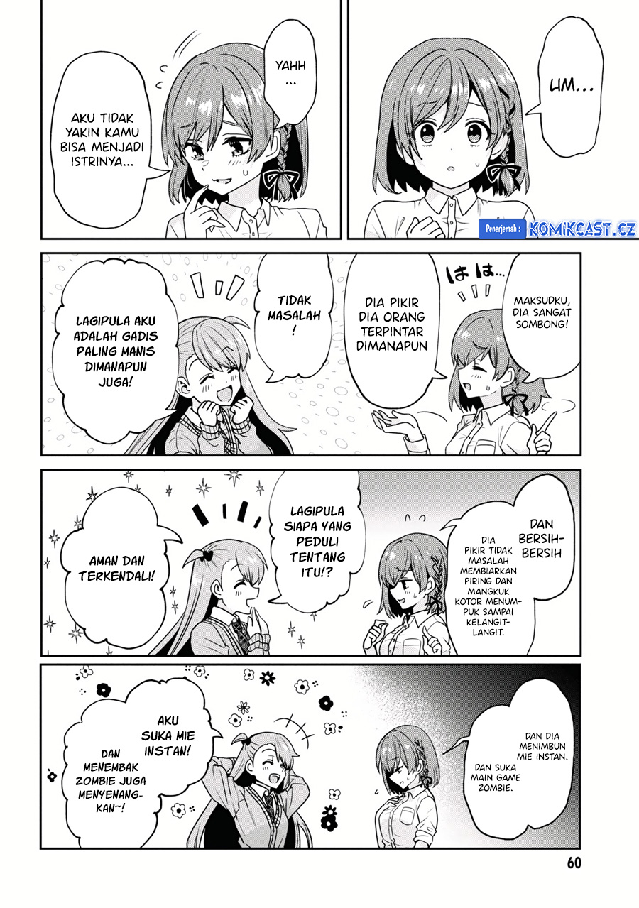 Kurasu no Daikirai na Joshi to Kekkon Suru Koto ni Natta Chapter 25.2 - halaman 16