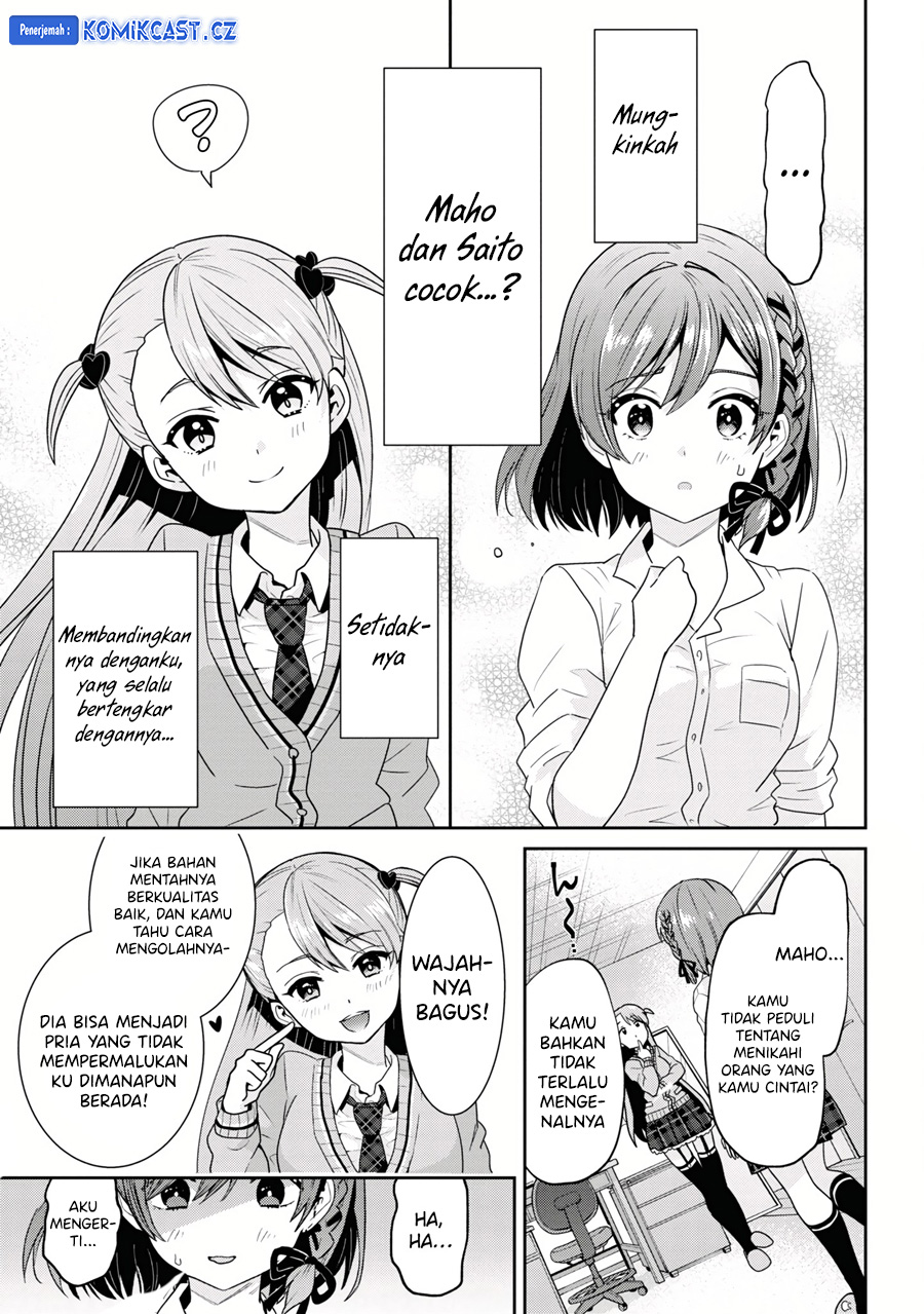 Kurasu no Daikirai na Joshi to Kekkon Suru Koto ni Natta Chapter 25.2 - halaman 17