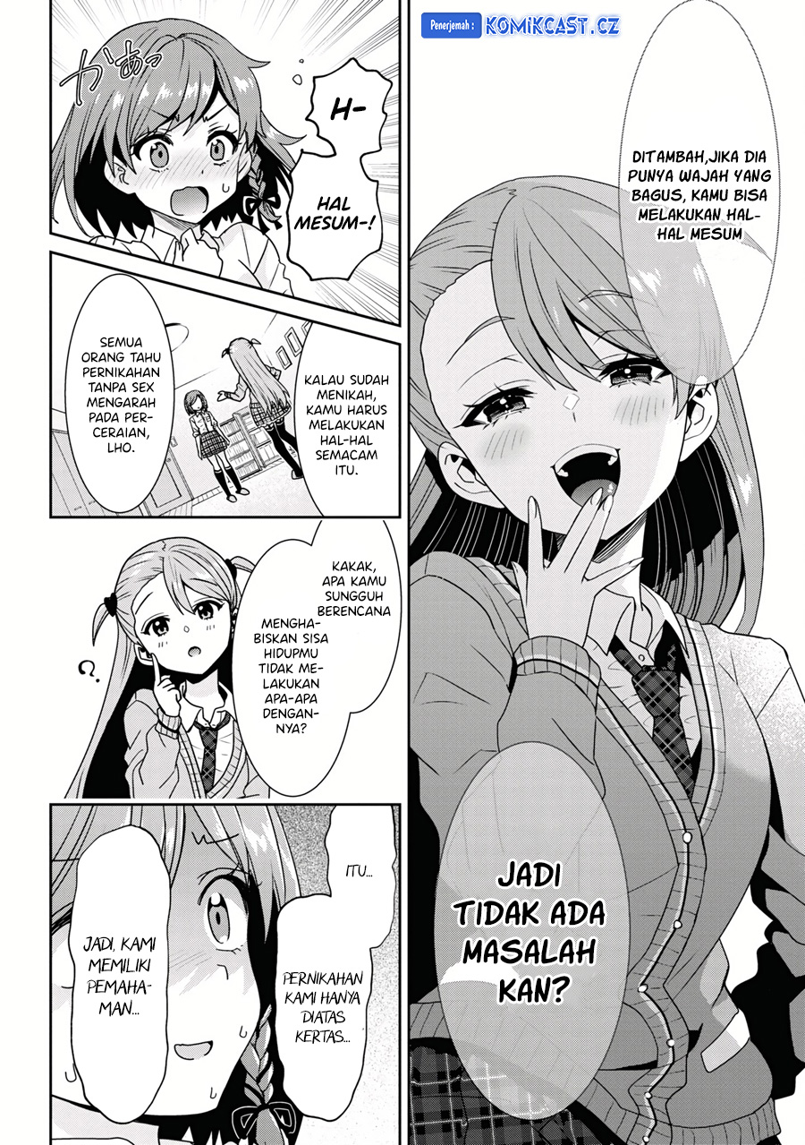 Kurasu no Daikirai na Joshi to Kekkon Suru Koto ni Natta Chapter 25.2 - halaman 18