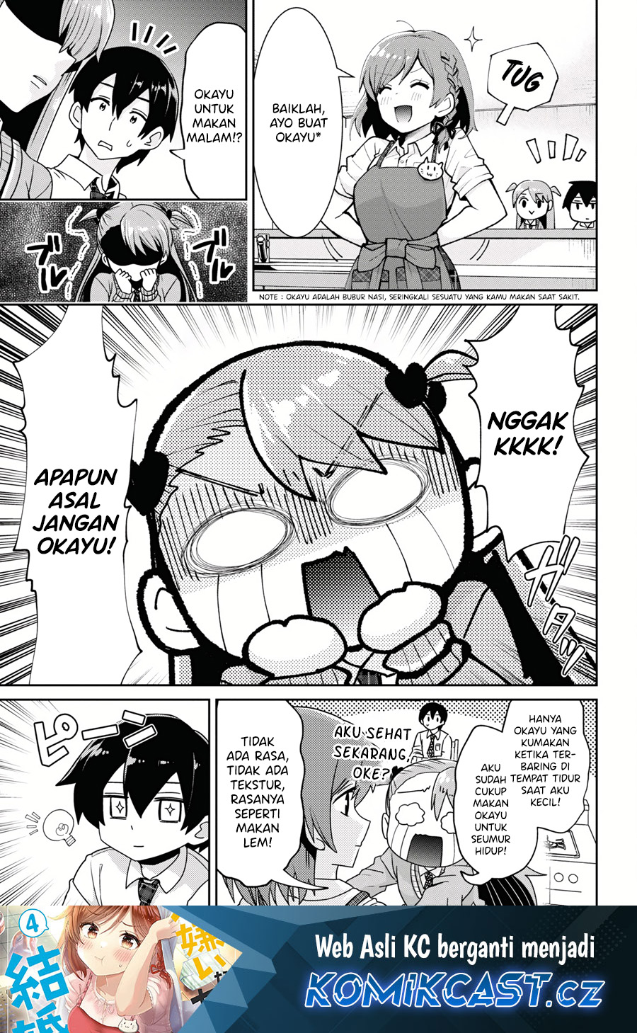 Kurasu no Daikirai na Joshi to Kekkon Suru Koto ni Natta Chapter 25.2 - halaman 2