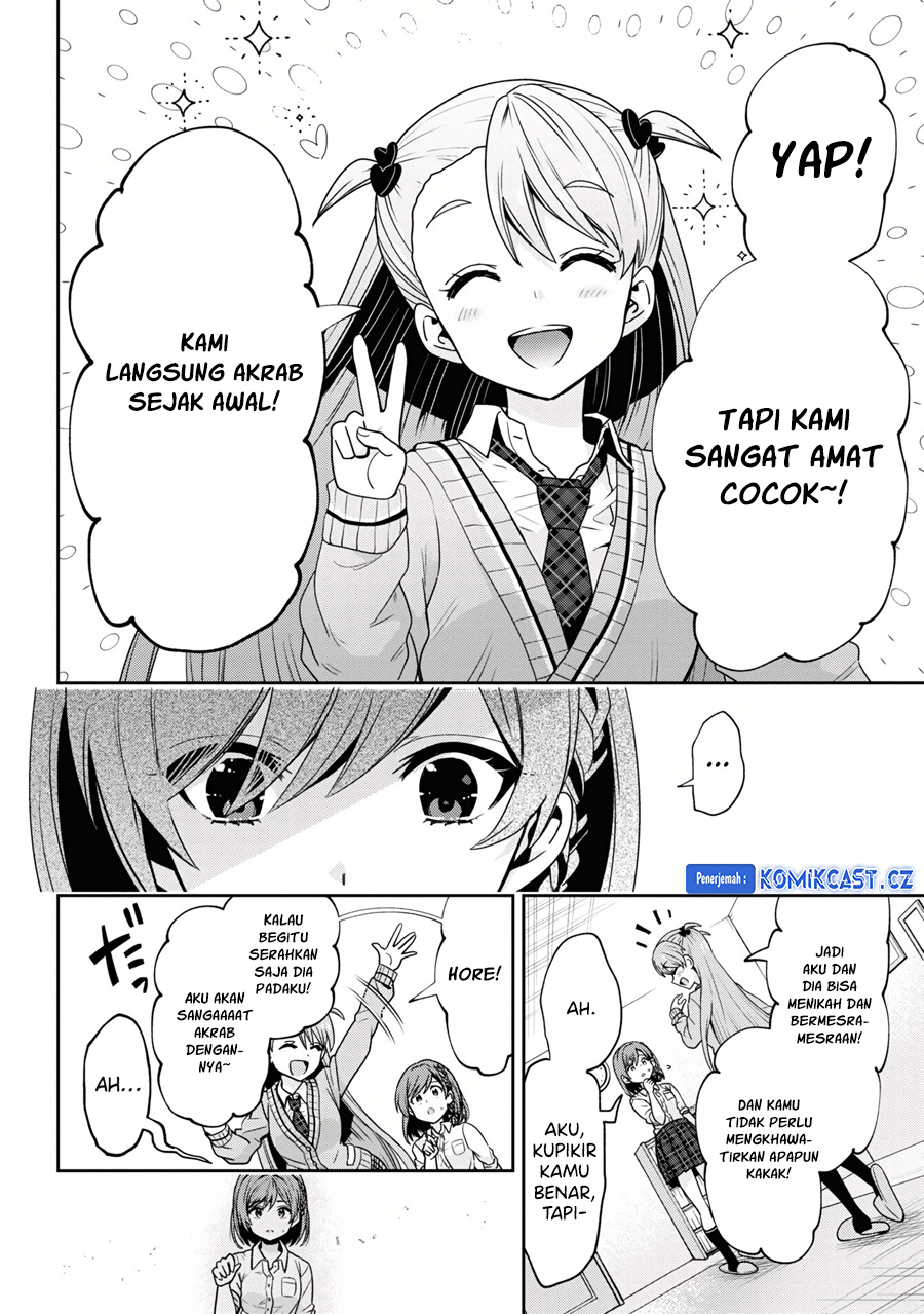 Kurasu no Daikirai na Joshi to Kekkon Suru Koto ni Natta Chapter 25.2 - halaman 20