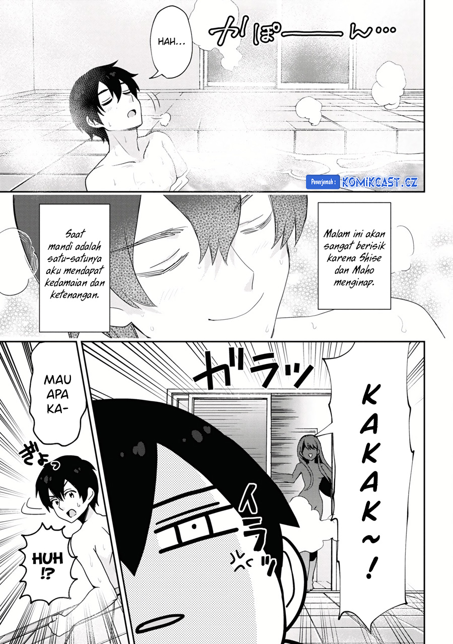 Kurasu no Daikirai na Joshi to Kekkon Suru Koto ni Natta Chapter 25.2 - halaman 21